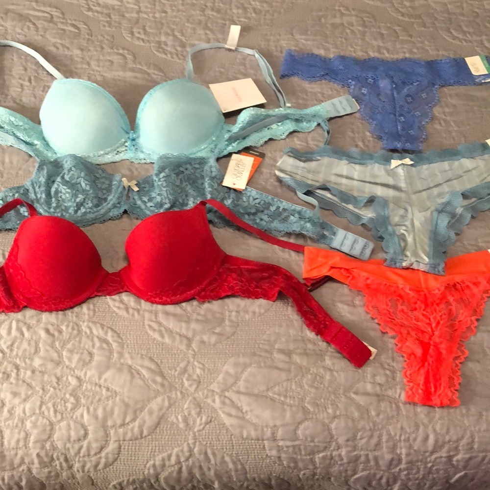 Bra & Panty Lot